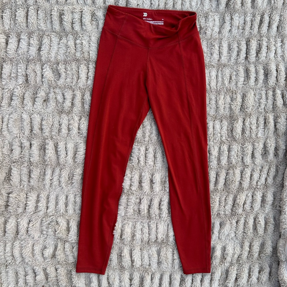 All in motion leggings XS